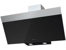 23511 Вытяжка каминная Krona Kristen 900 S черный/нержавеющая сталь управление: сенсорное (1 мотор)