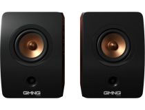 1475240 Колонки Оклик GMNG OK-707 2.0 черный 55Вт
