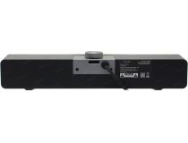 Колонка OKLICK OK-537S Black (саундбар, 3W, Bluetooth, питание от USB) 1475436 