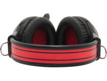 Наушники с микрофоном OKLICK HS-G300 ARMAGEDDON Black Edition Black-Red  (шнур 2.3м)  337457 