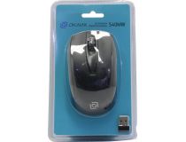 OKLICK Wireless Optical Mouse 540MW  Black (RTL) USB 3btn+Roll 1175373 