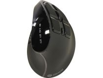 OKLICK Wireless&Bluetooth Vertical Optical Mouse 990MW Black (RTL) USB 9btn+Roll 1533172 