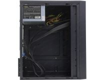 Minitower Exegate BAA-109U2  MicroATX 350W (24+4пин) EX291272RUS 