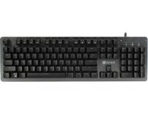 Клавиатура OKLICK 970G Silver&Black USB 104КЛ, подсветка клавиш  499578 