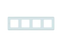 LEGRAND 673965 Рамка 4 поста INSPIRIA мятный