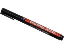 Edding 370 4-370001 Black Маркер перманентный, чёрный (цена за 1шт, в уп-ке 10шт)