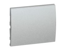 LEGRAND 771310 Лицевая панель Galea Life простая Aluminium