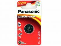 Батарейка литиевая Panasonic Lithium Power (CR2025, DL2025) 3V