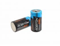 Аккумуляторы Robiton HR20 (D) Ni-MH, 10000mAh (2 штуки)