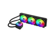 Silverstone SST-IG360-ARGB 360mm high-performance ARGB AIO liquid cooler with 3 x 120mm ARGB fans
