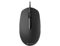 CANYON CNE-CMS10B Wired optical mouse with 3 buttons, DPI 1000, with 1.5M USB cable, black,