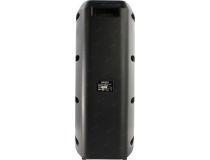 Колонка Ginzzu GM-208 (50W, Bluetooth, USB, microSD, FM, ПДУ, Li-Ion)