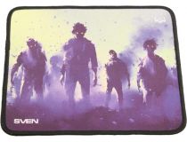 Коврик для мыши SVEN  MP-G02S Zombie (230x200x2мм)