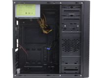 Miditower DELUX DW603 Black ATX 450W (24+4пин)