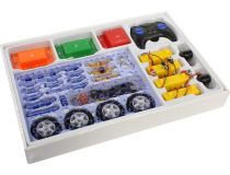 Электронный конструктор ЗНАТОК Вездеход  ЛИДЕР 4х4 70834 