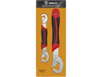 Deko HT02 065-0551 Ключи гаечные универсальные (9-23мм, 2 предмета)