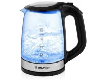 BRAYER BR1040BK Электрочайник (2 л, 2200 Вт)