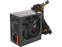 Блок питания ExeGate 400PPH-LT-OEM-SC + кабель 220V  EX292148RUS-OEM-S 400W (24+2x4+2x6/8пин)