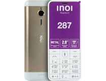 INOI 287 Gold (DualBand, 2.8 320x240, EDGE+BT, microSD, 0.3Mpx, 74г)