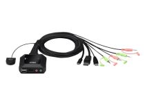 ATEN CS52DP 2-port UCB-C DisplayPort Hibrid KVM Switch