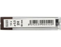 Грифель Koh-I-Noor 4152 415202H005PKRU 0.5мм 2Н туба