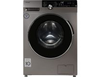 Weissgauff WM 4947 DC Inverter Steam Silver Стиральная машина