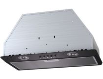 00026695 Вытяжка встраиваемая Krona Runa 600 PB черный управление: кнопочное (1 мотор)