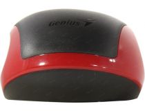 Genius Wireless Silent Mouse NX-8006S Red  (RTL) USB 3btn+Roll(31030024401)