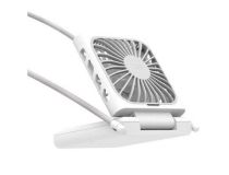 ZMI AF217 neck hanging folding fan white ZMKAF217CNWH