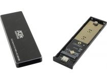 AgeStar 31UBVS6C-Black (Внешний бокс для NVME/SATA, USB3.2)