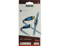 Hama  183311 Кабель USB2.0-C-- Lightning 1.5м
