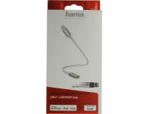 Hama  187209  Кабель USB2.0-C-- Lightning 0.2м