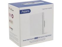 Aqara WS-EUK03 Умный настенный выключатель H1 EU (с нейтралью, 1 клавиша)