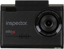 Inspector atlaS (2560х1440, 155°, LCD 3 ,GPS/ГЛОНАСС,G-Sens,Radar-detect,2xmicroSDXC,Li-Pol)
