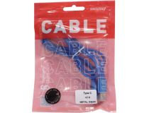 Smartbuy iK-3112ERG blue Кабель USB AM --  USB-C M 1м