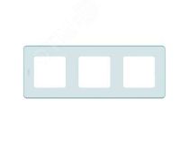 LEGRAND 673955 Рамка 3 поста INSPIRIA мятный