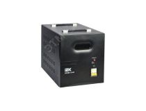 Стабилизатор напряжения IEK Expand 12кВА однофазный черный (IVS21-1-012-11)