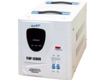 Стабилизатор напряжения Rucelf СтАР-12000 12кВА однофазный белый