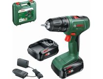 Дрель-шуруповерт Bosch EasyDrill 18V-40 аккум. патрон:быстрозажимной (06039D8005)