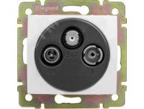 LEGRAND 774435 VALENA Розетка телевизионная TV-FM-SAT звезда в рамку белая