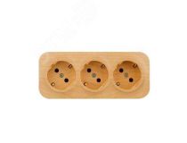 LEGRAND 782288 Quteo розеточный блок с Дерево