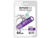 EXPLOYD 64GB-570-пурпурный