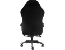  7089918 Кресло игровое Chairman Game 35 ткань чёрный/серый