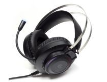 Наушники с микрофоном Gembird MHS-GX2 (шнур 2.2м, с регулятором громкости)