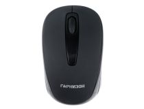 GMW-450 Мышь беспроводная Гарнизон GMW-450, черный, 1000 DPI, 2 кн.+ колесо-кнопка