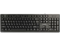 Клавиатура Gembird KB-8355U-BL Black USB 104КЛ