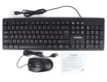 Гарнизон GKS-126 (Кл-ра, USB+Мышь 3кн,Optical,Roll,USB)