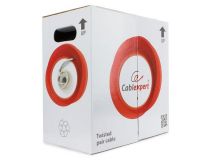 UPC-5004E-SOL Кабель Cablexpert, UTP5e, 4 пары, 0.48 мм, CCA, однож., 305 м, серый