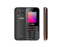 STRIKE A14 Black Orange (QuadBand, 1.77 160x128, GSM+BT, microSD, 0.08Mpx, 68г)