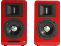 Колонки Edifier Airpulse A100 Red (2x50W, дерево, USB, Bluetooth, ПДУ)